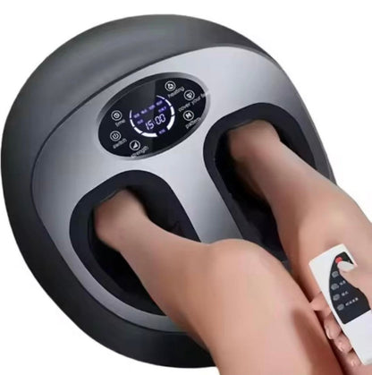 6D Dijital Uzaktan Kumandalı Ovmalı Isıtmalı Titreşimli Ayak Masaj ve Bakım Makinesi/Aleti
