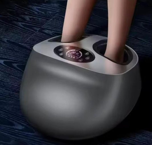 6D Dijital Uzaktan Kumandalı Ovmalı Isıtmalı Titreşimli Ayak Masaj ve Bakım Makinesi/Aleti