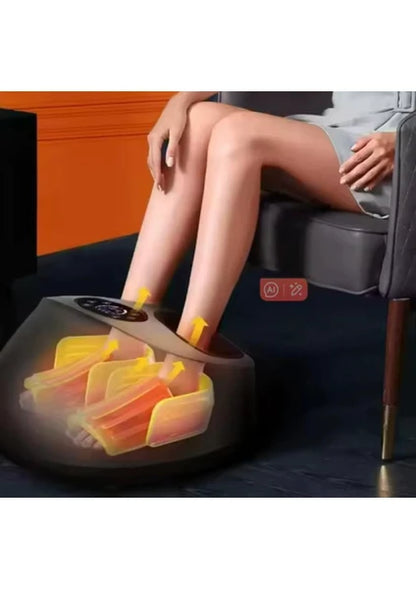 6D Dijital Uzaktan Kumandalı Ovmalı Isıtmalı Titreşimli Ayak Masaj ve Bakım Makinesi/Aleti