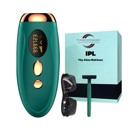 IPL Lazer Epilasyon Cihazı 990.000 Atım Manuel & Otomatik Mod – Acısız Kalıcı Tüy Giderme – 5 Seviye Işı