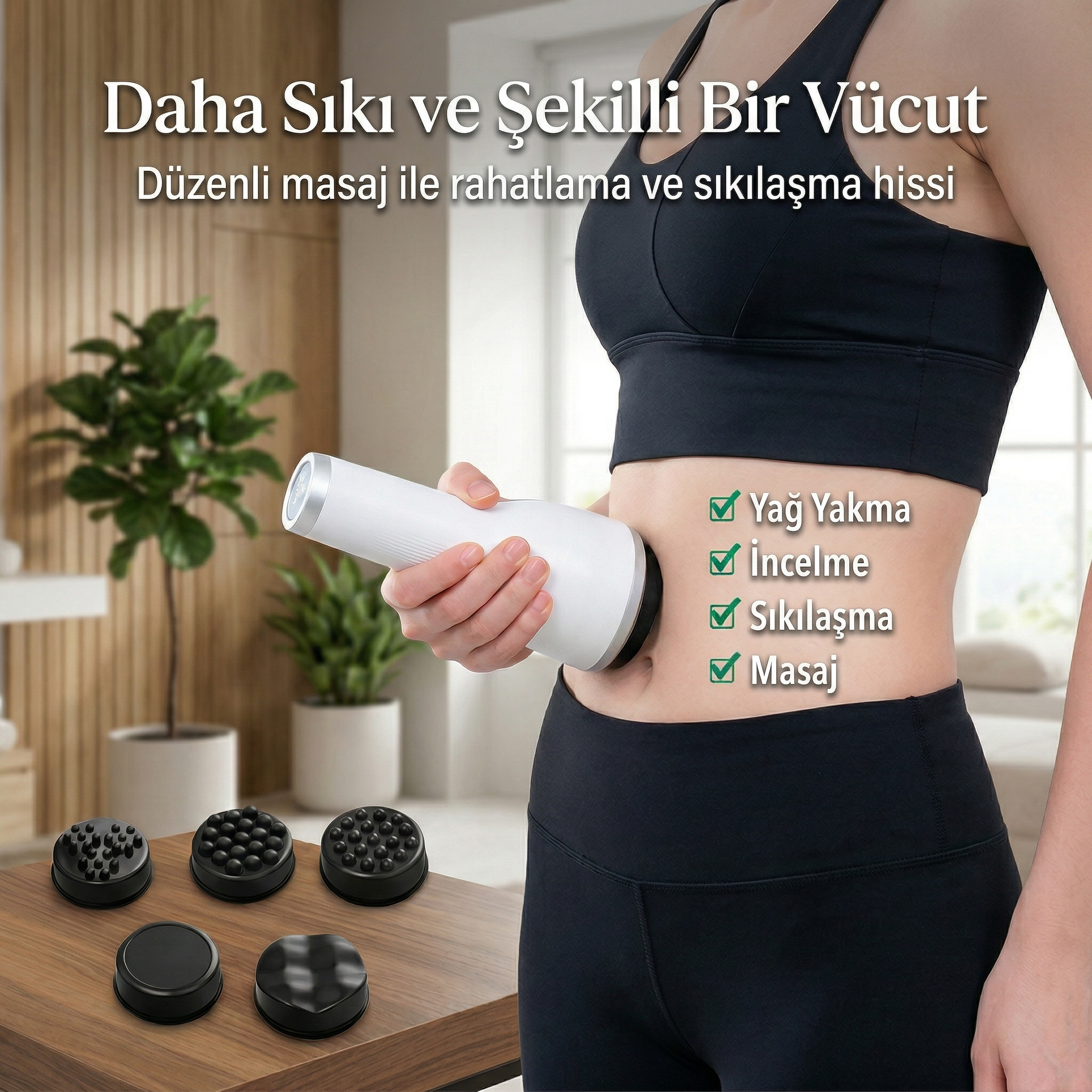 Karın Masaj Aleti — Çok Başlıklı