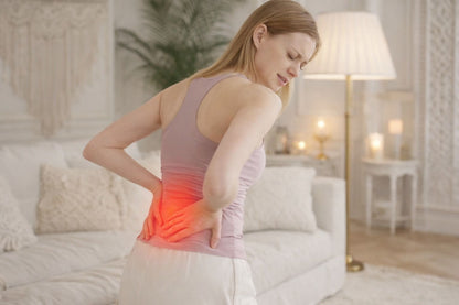 Masajlı Bel & Karın Korsesi | Ayarlanabilir, Bel ve Karın Destekleyici Masaj Kemeri