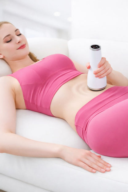 Karın Masaj Aleti | Kablosuz, Çok Başlıklı, Göbek ve Vücut İçin Masaj Cihazı