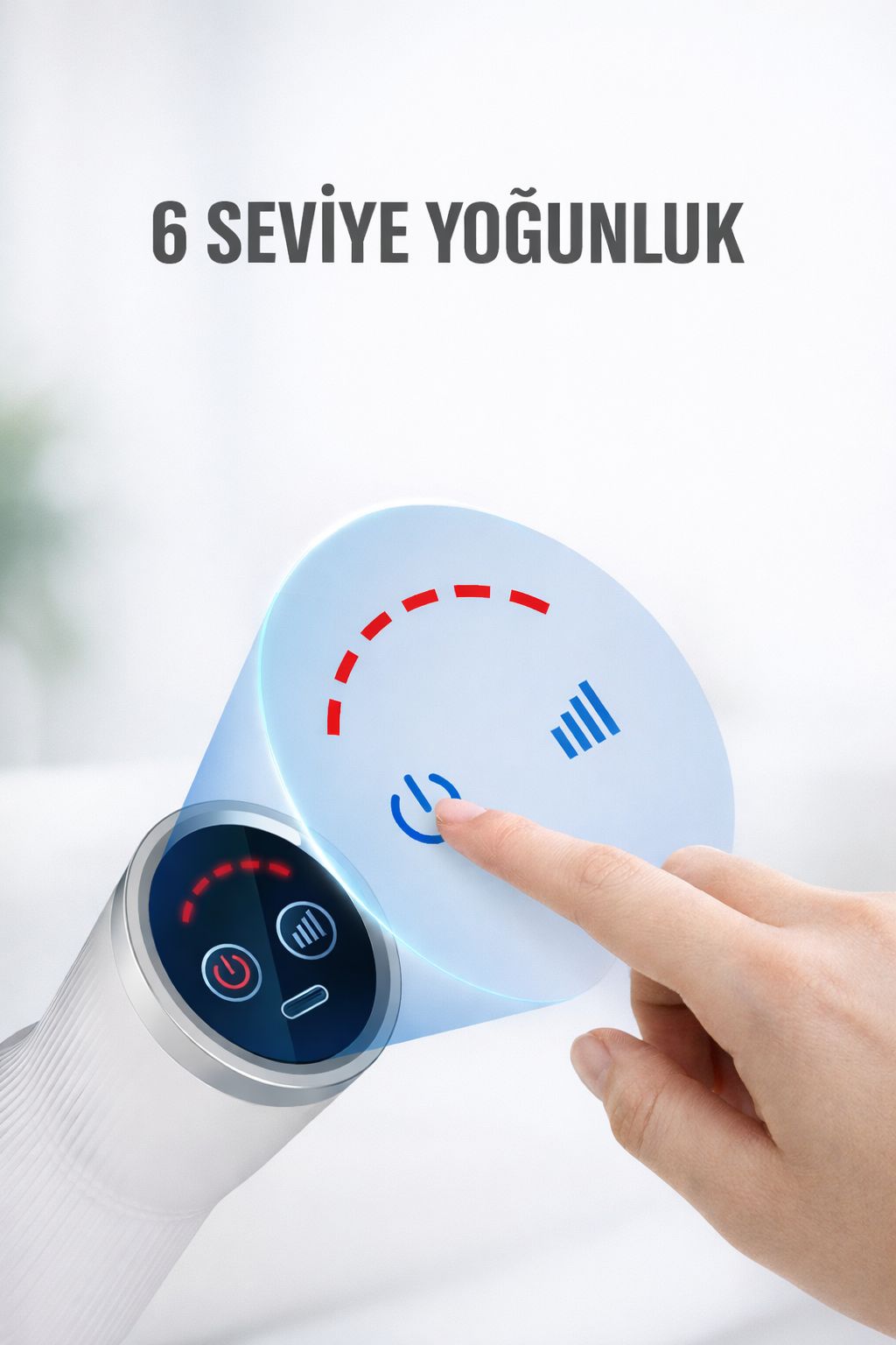 Karın Masaj Aleti | Kablosuz, Çok Başlıklı, Göbek ve Vücut İçin Masaj Cihazı