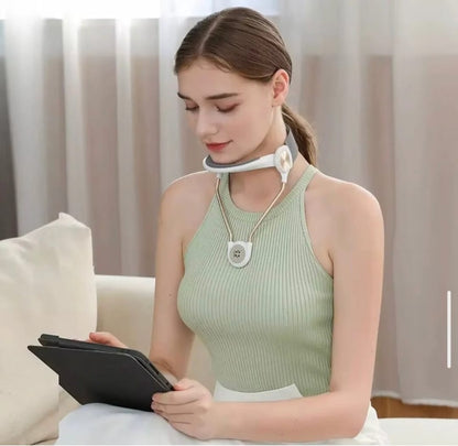 Ayarlanabilir Manuel Boyunluk Destek ve Duruş Düzeltme Aparatı – Hafif Taşınabilir Tasarım