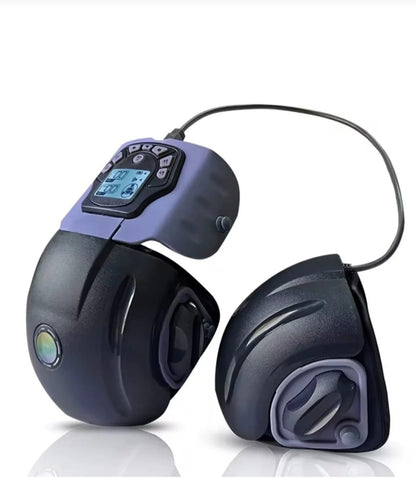 EMS'li (Elektriksel Kas Uyarımı) Isıtmalı Titreşimli Diz Masaj Cihazı - Akıllı Isı