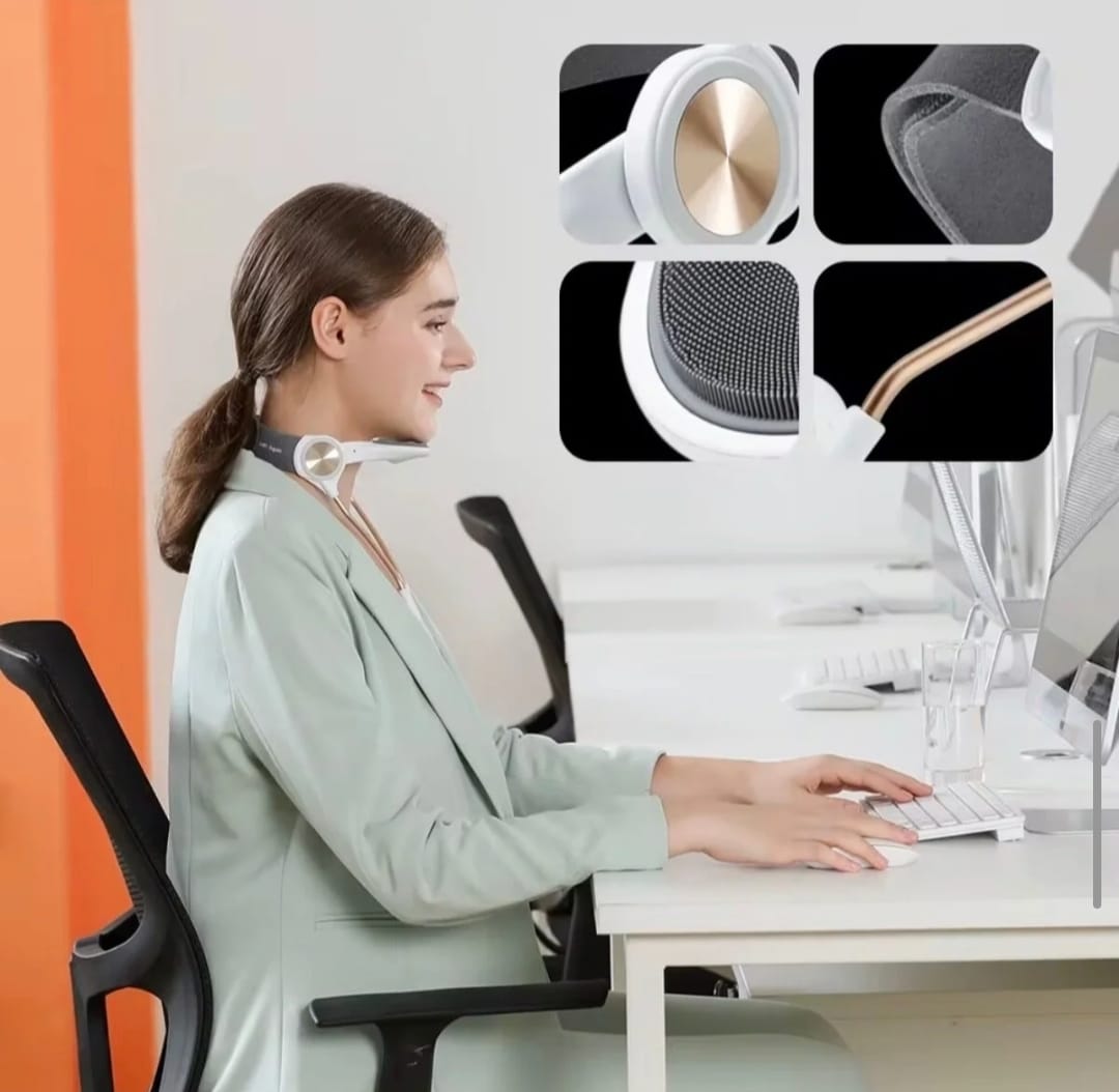 Ayarlanabilir Manuel Boyunluk Destek ve Duruş Düzeltme Aparatı – Hafif Taşınabilir Tasarım