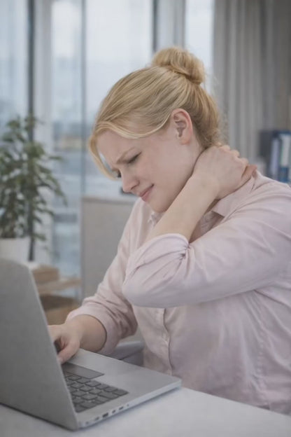 Yarı Otomatik Kumandalı Ortopedik Boyun Masaj Cihazı – Boyun Fıtığı ve Ağrı Giderici Boyunluk