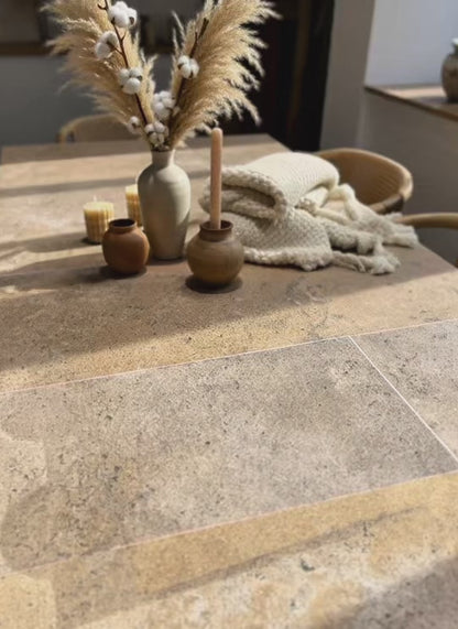 Bambu Tepsili Kase ve Çatal-Bıçak Seti – Doğal, Şık ve Kullanışlı Sunum Seti