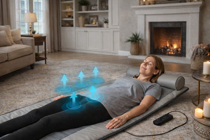 Havalı Bacak Kompresyon Masaj Aleti | Kan Dolaşımı Destekleyici Elektrikli Bacak Masaj Cihazı